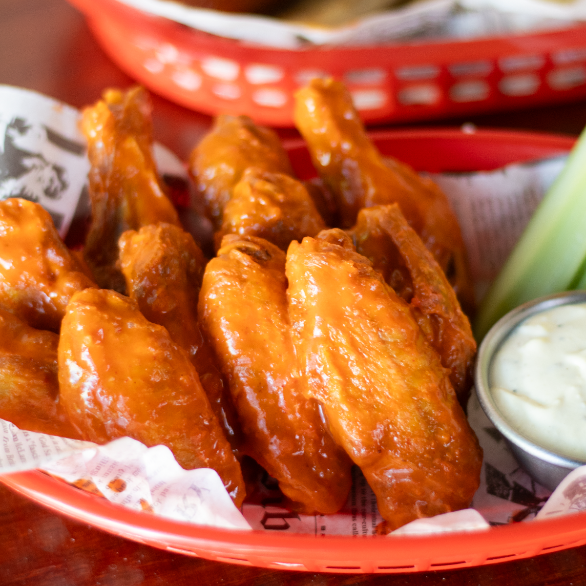 Wings 20 pzas