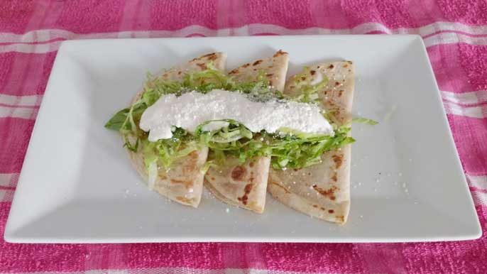 Orden de Quesadillas -