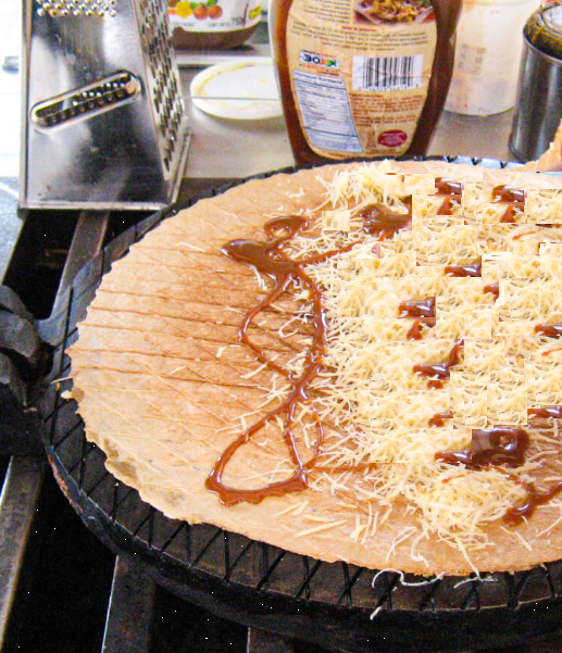 Marquesita 2 Ingredientes a Elegir