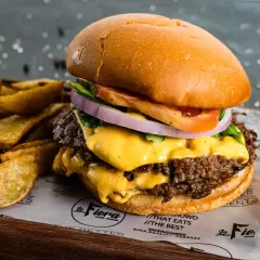 Hamburguesa Especial