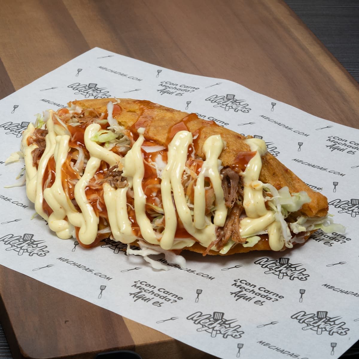 Empanada Mechada Arreglada