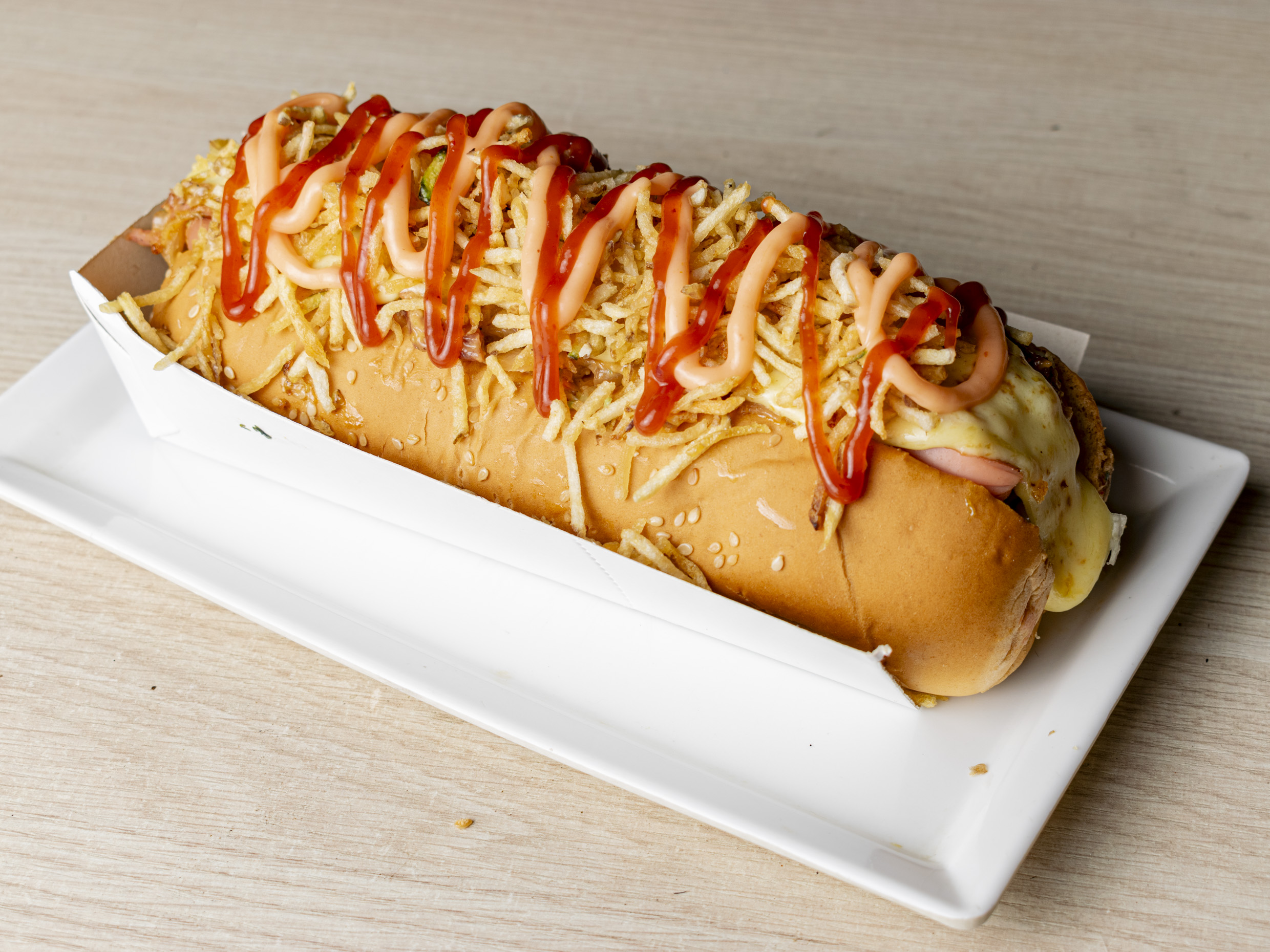 Perro con Maicitos