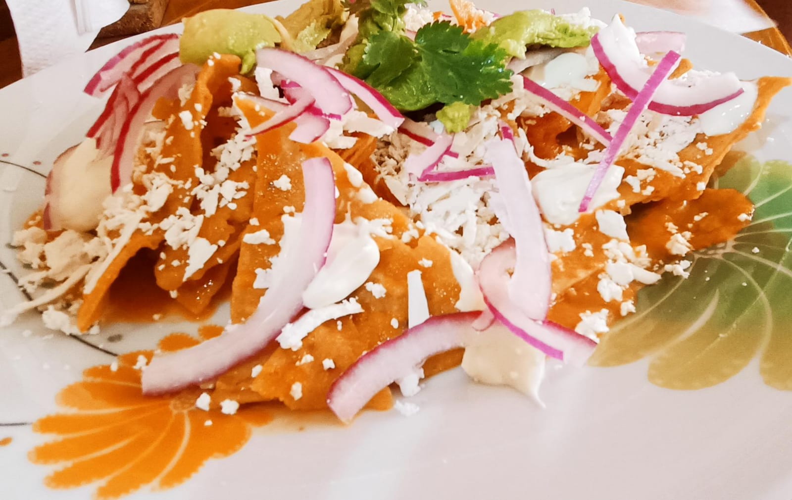 Paquete #2 Chilaquiles