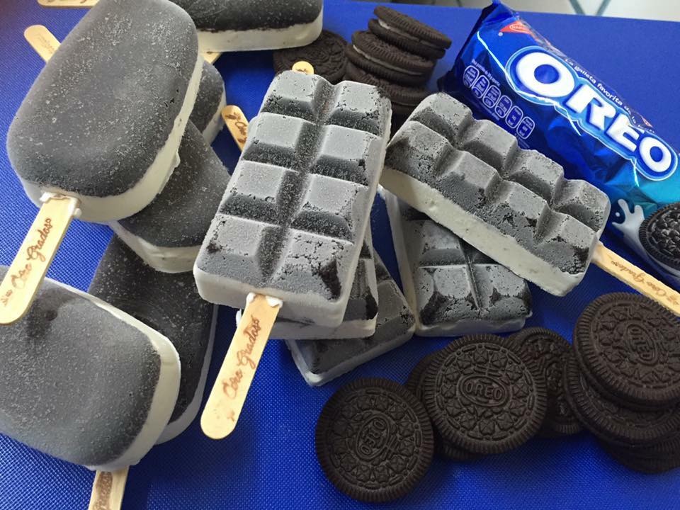 Paleta de Oreo