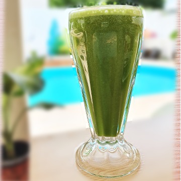 Jugo verde