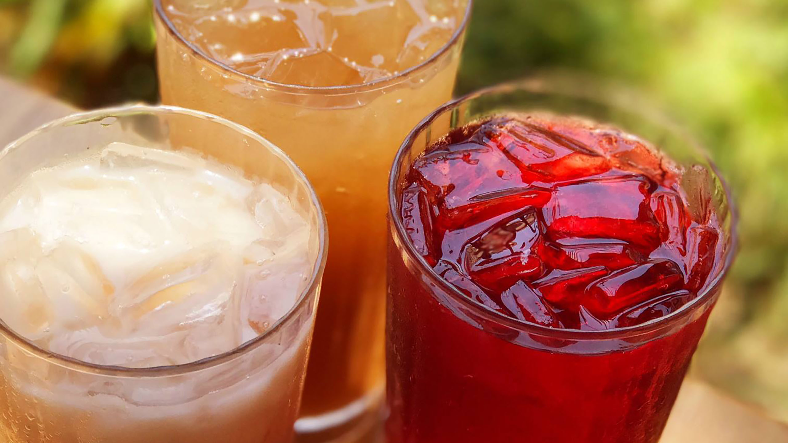 Agua de Sabor Medio