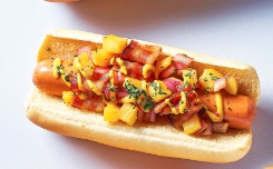 Hot Dog Hawaiano