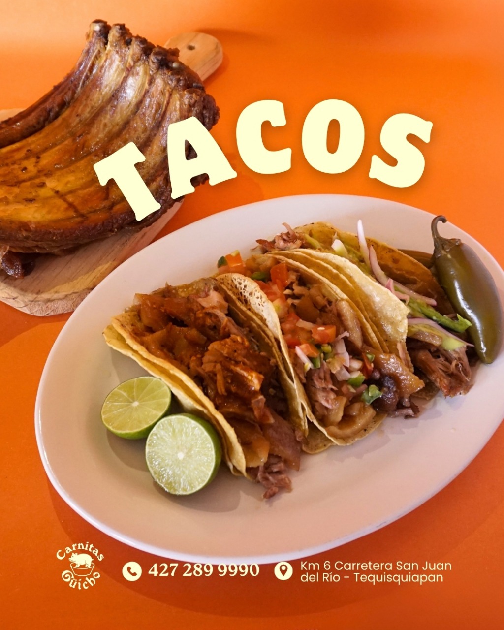 Taco de Carnitas Buche