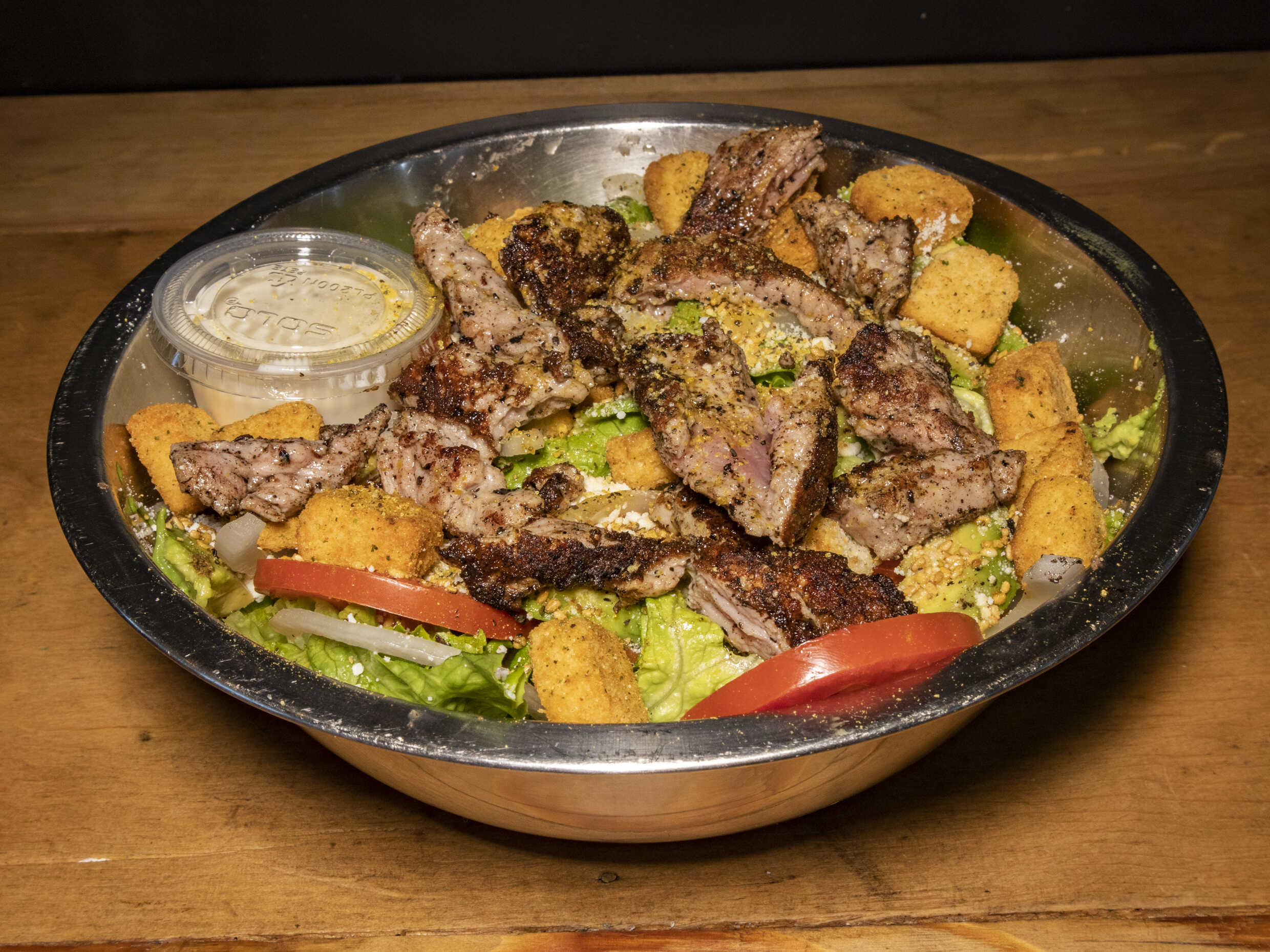Ensalada de Arrachera