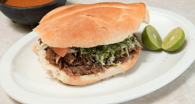 Lonche de Barbacoa