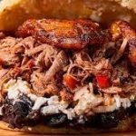 Arepa de Pabellón