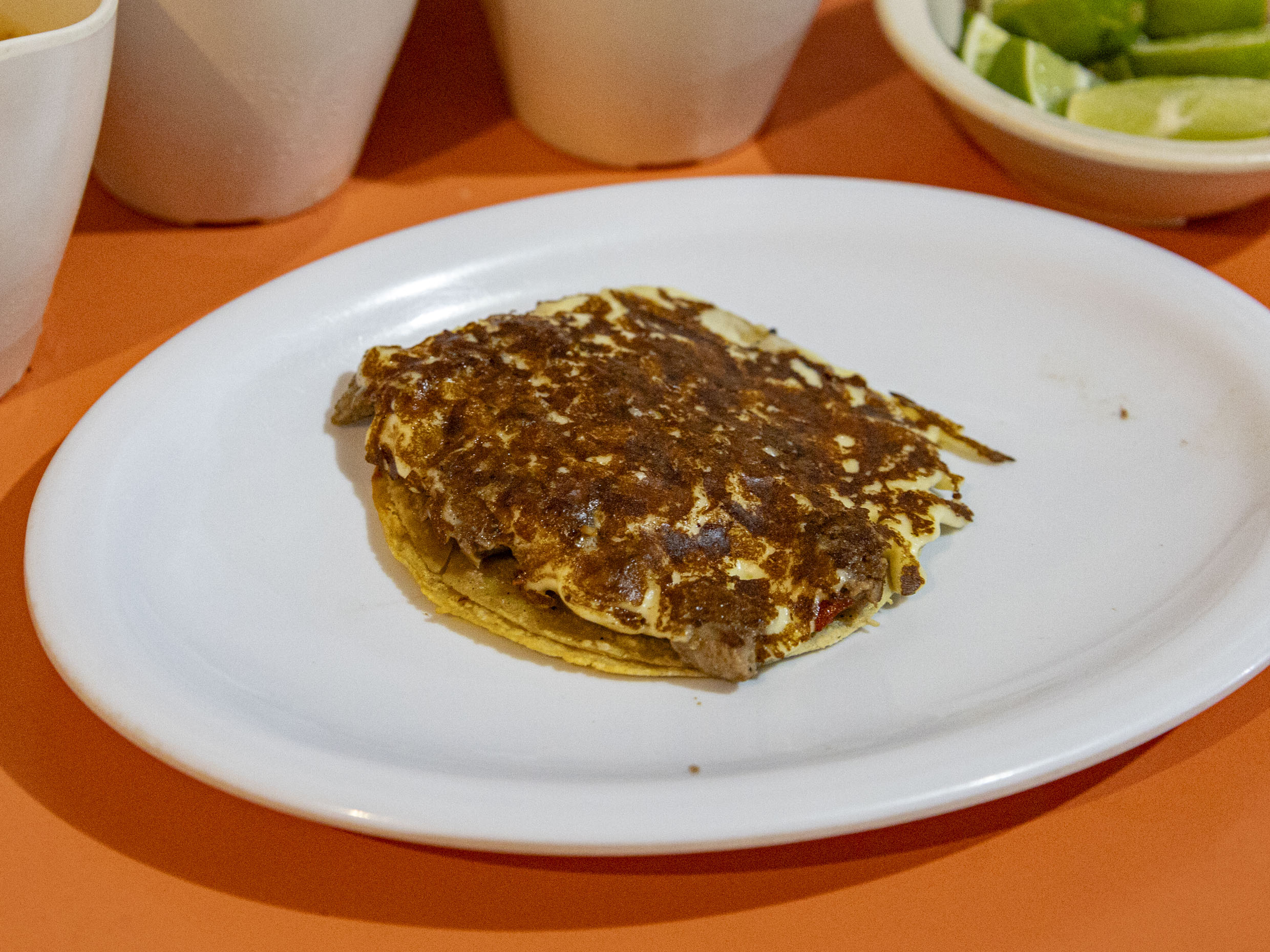 taco de arrachera
