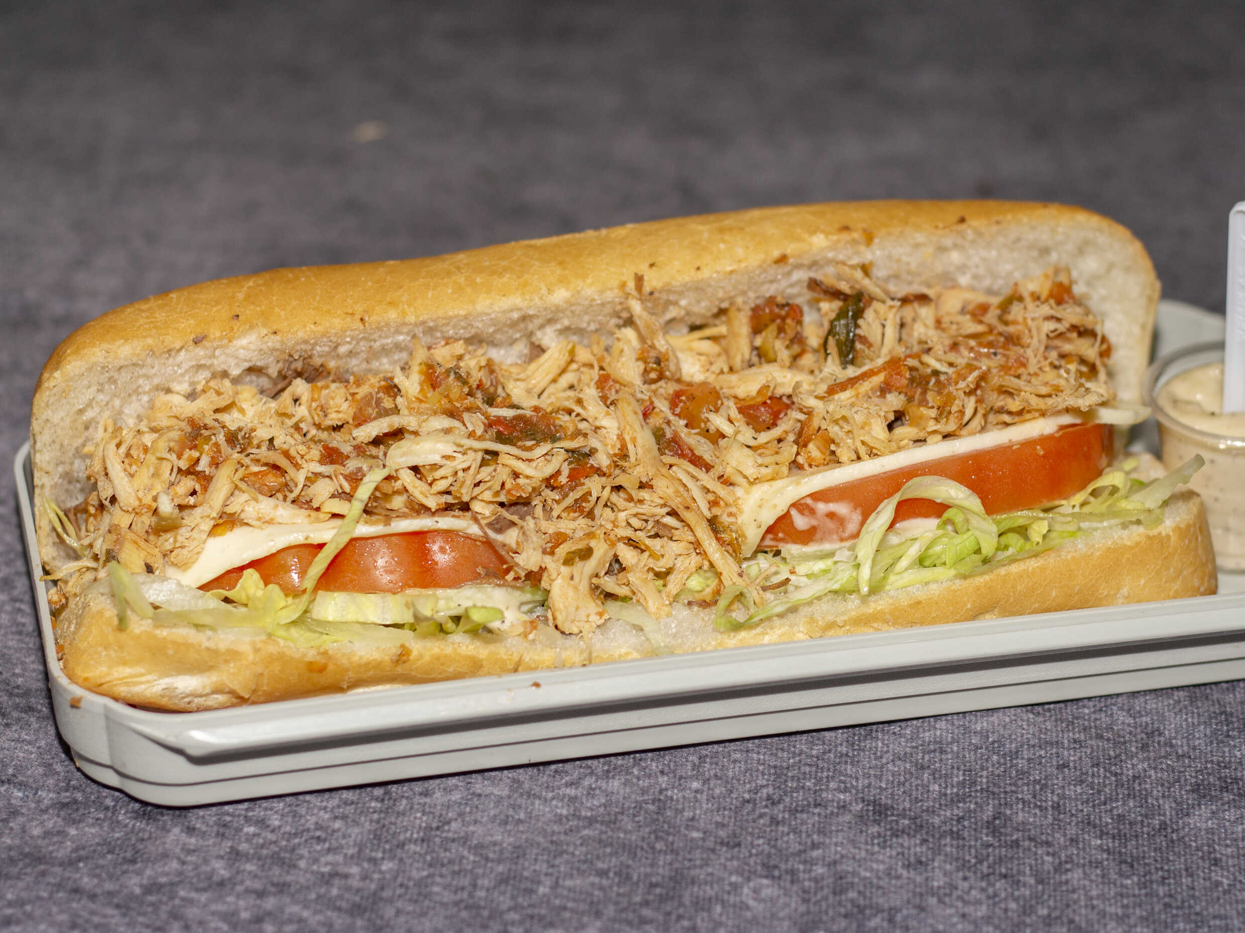 Sandwich Pollo 22cm.