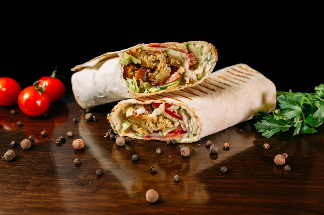 Shawarma pollo