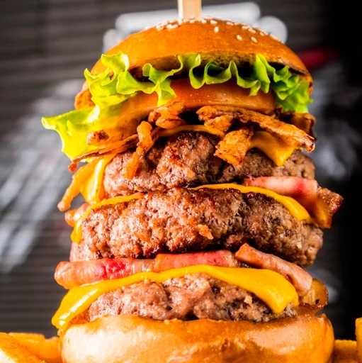 Hamburguesa La Gaucha