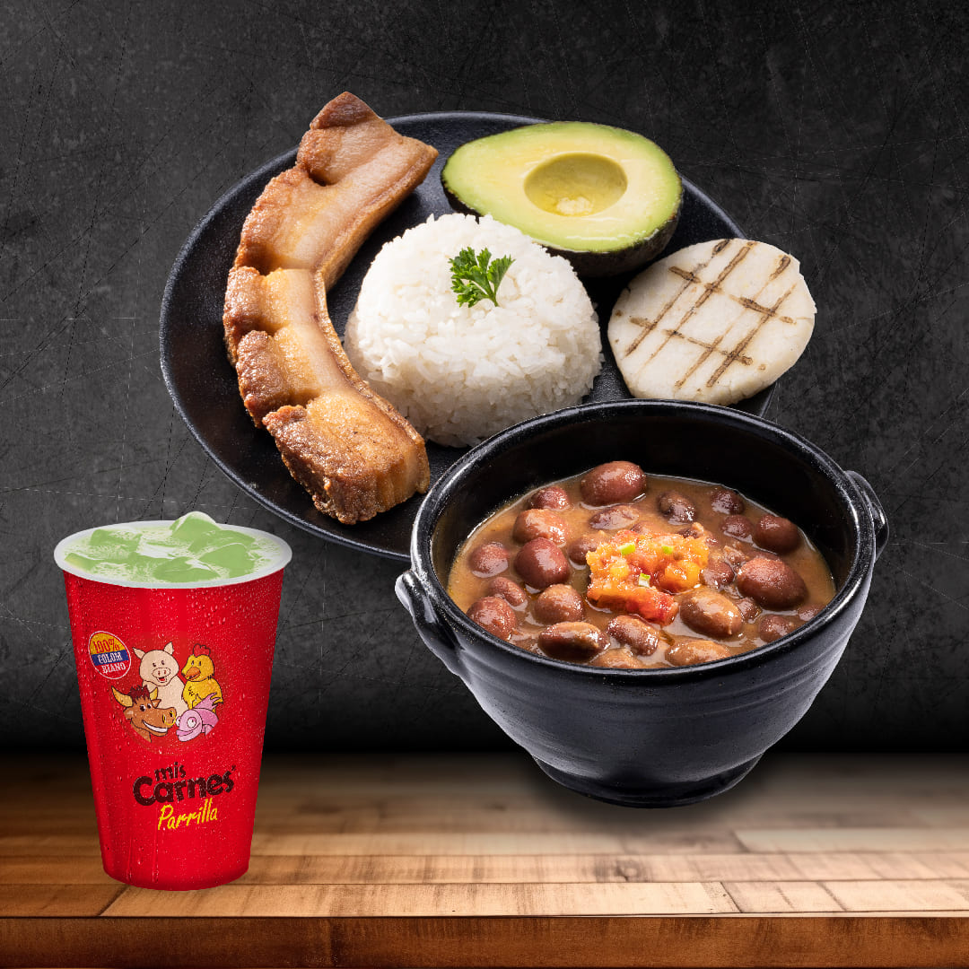 Cazuela Mis Carnes + Limonada