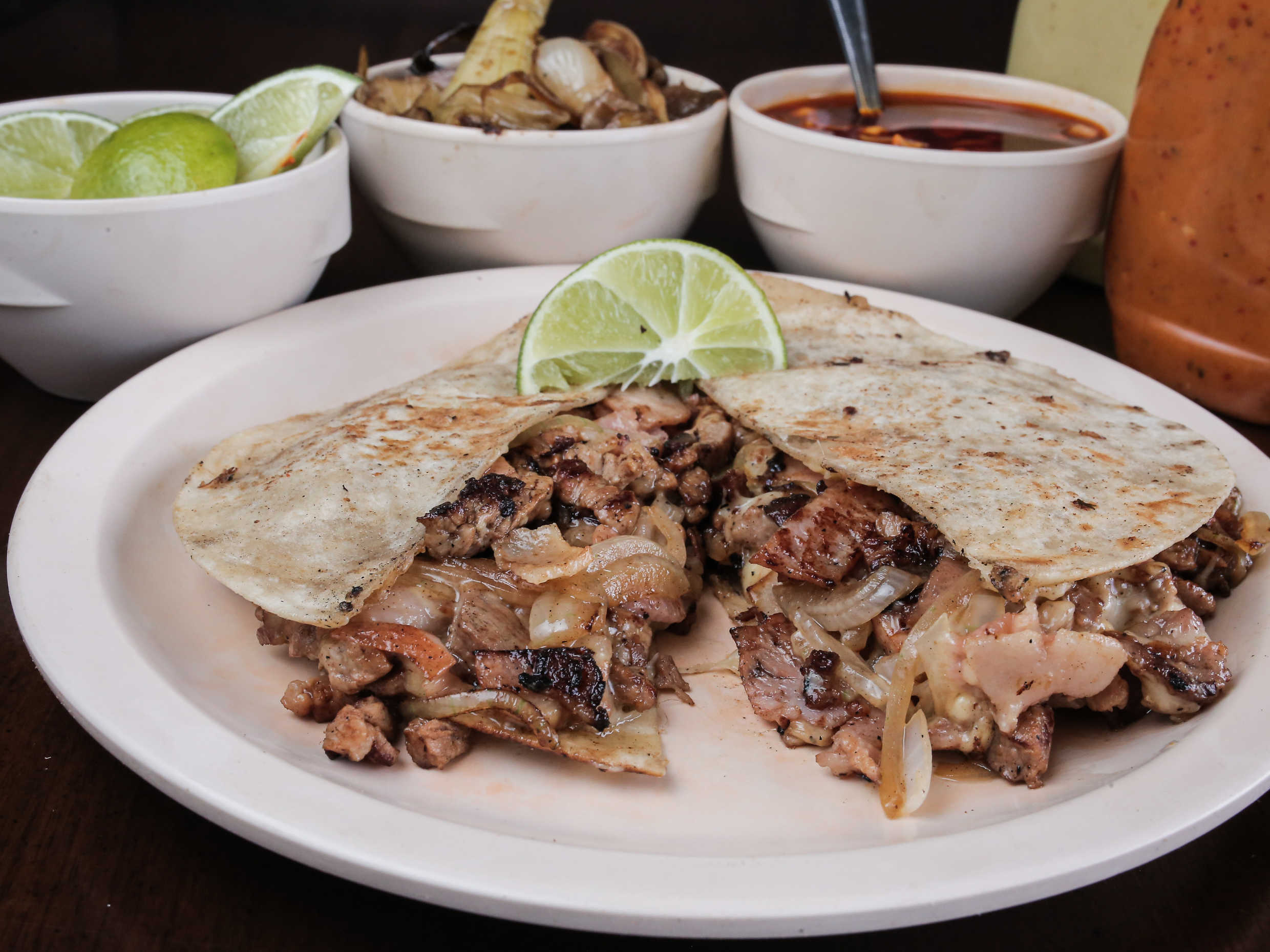 Gringa de Bistec