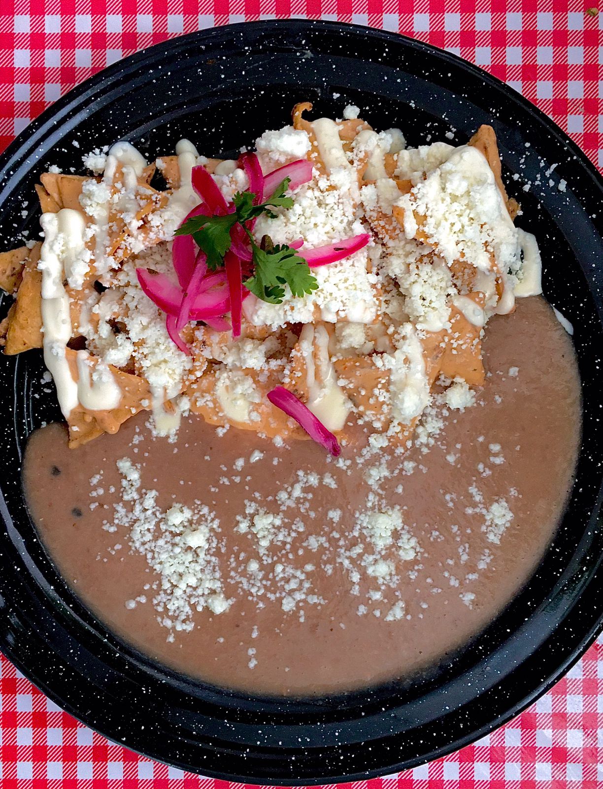 Chilaquiles Rojos