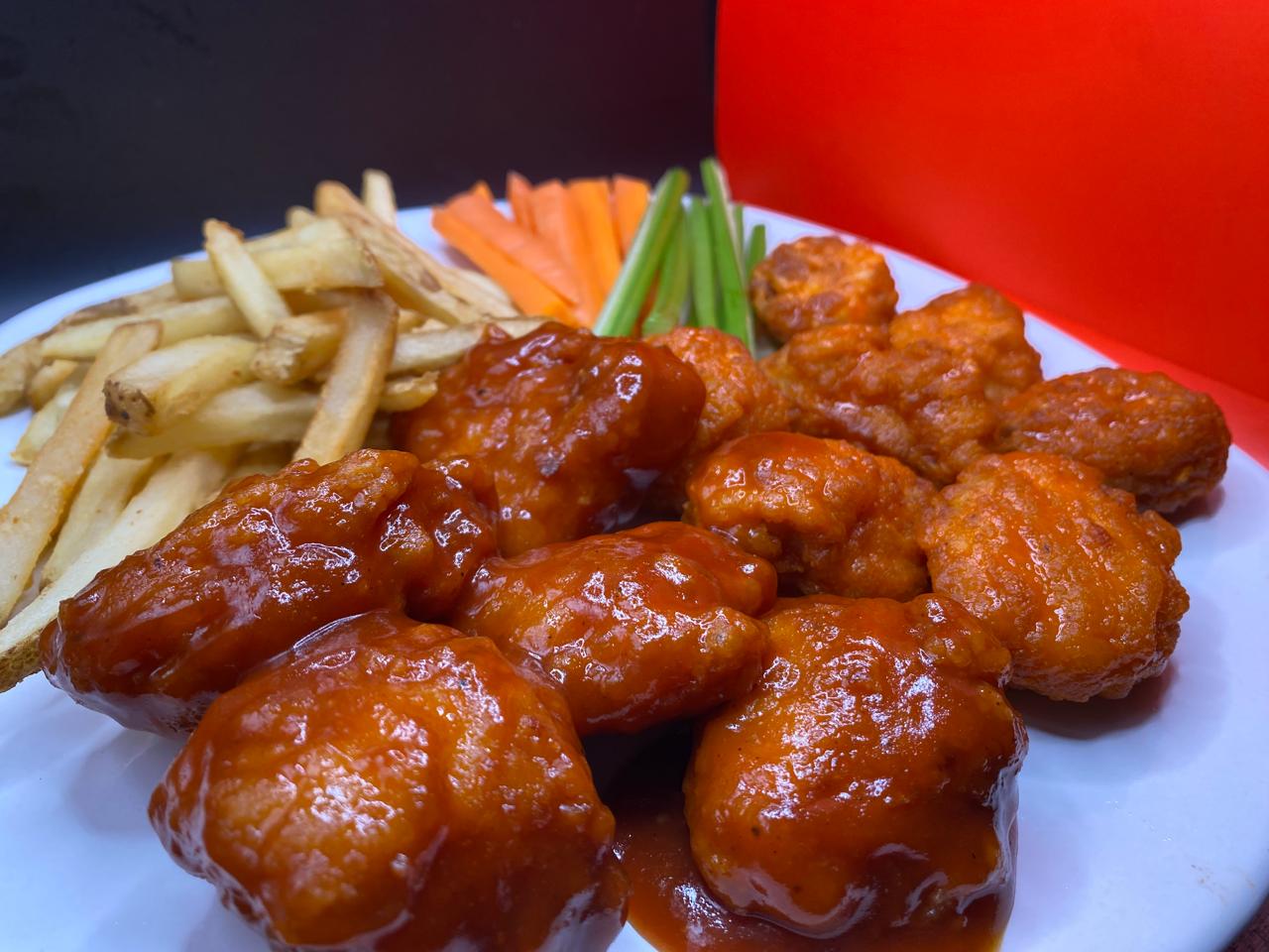 Orden Boneless BBQ