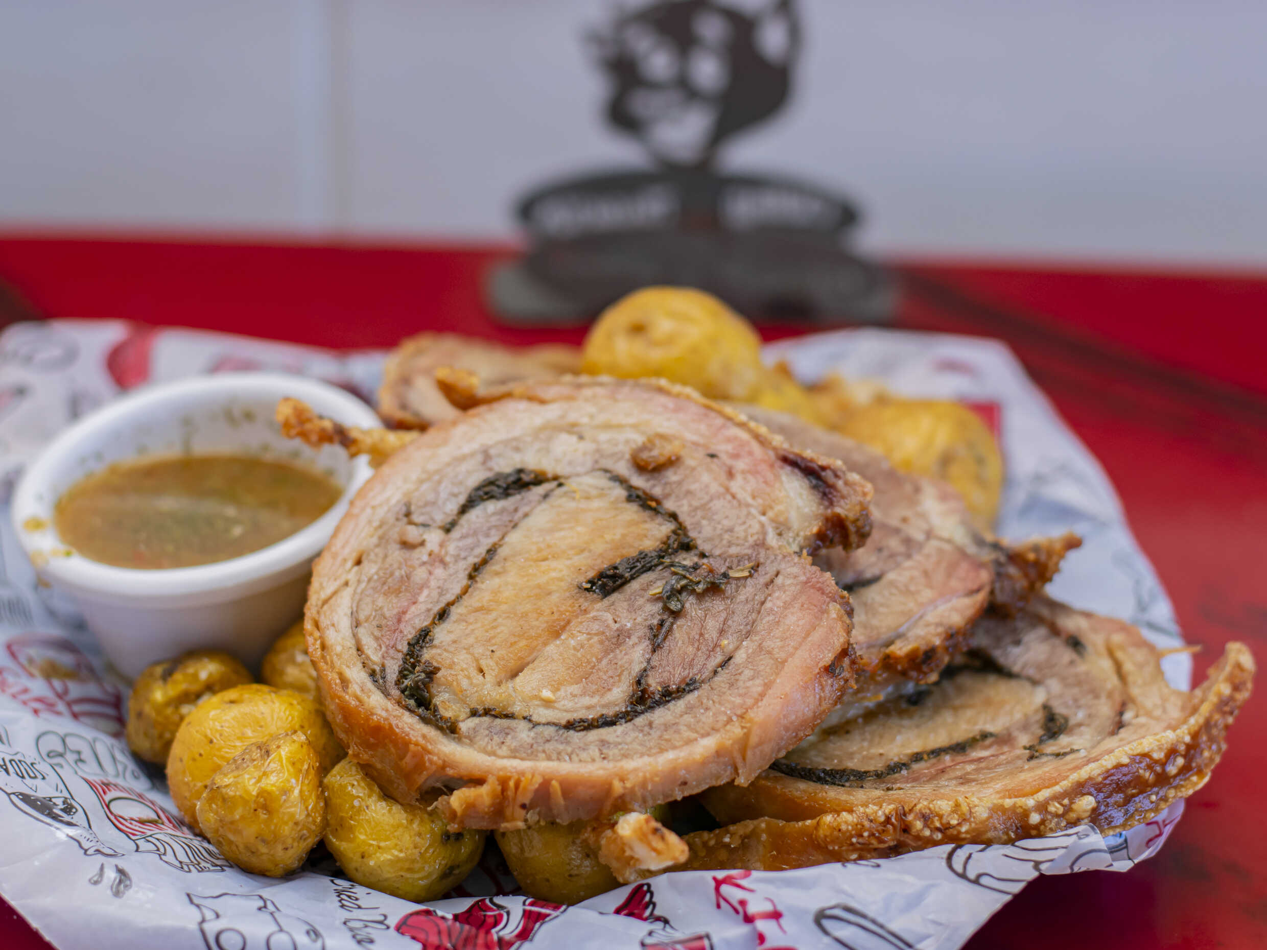 Porchetta 2 Personas