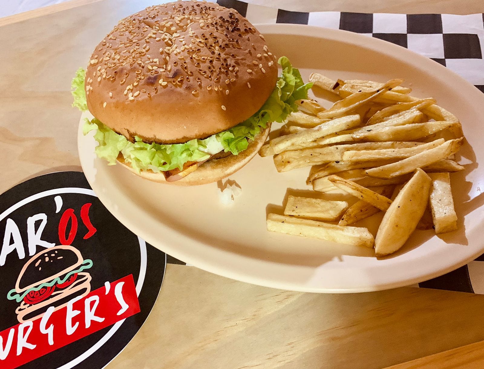Hamburguesa Sencilla