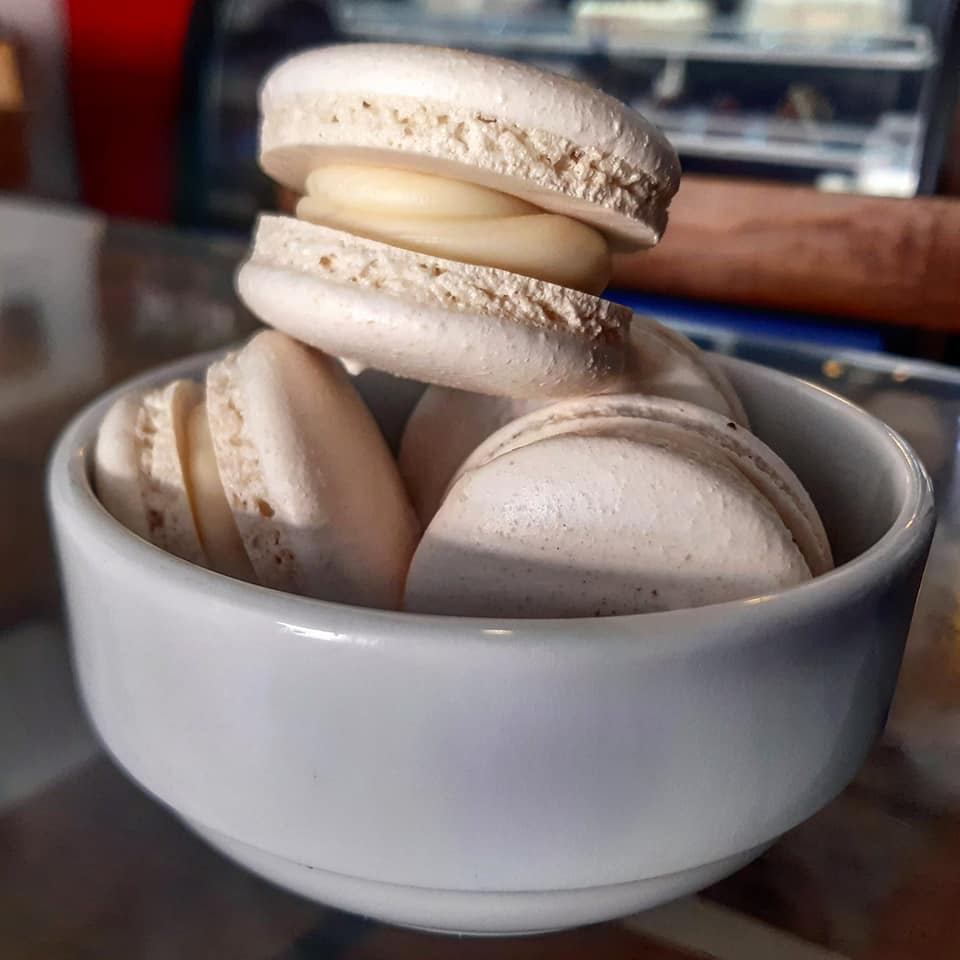 Macaron Chocolate Blanco