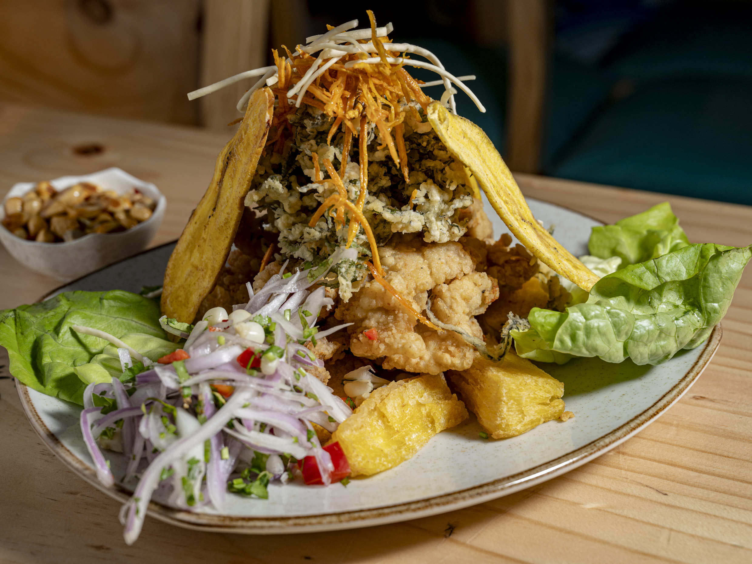 Chicharrón de Pescado