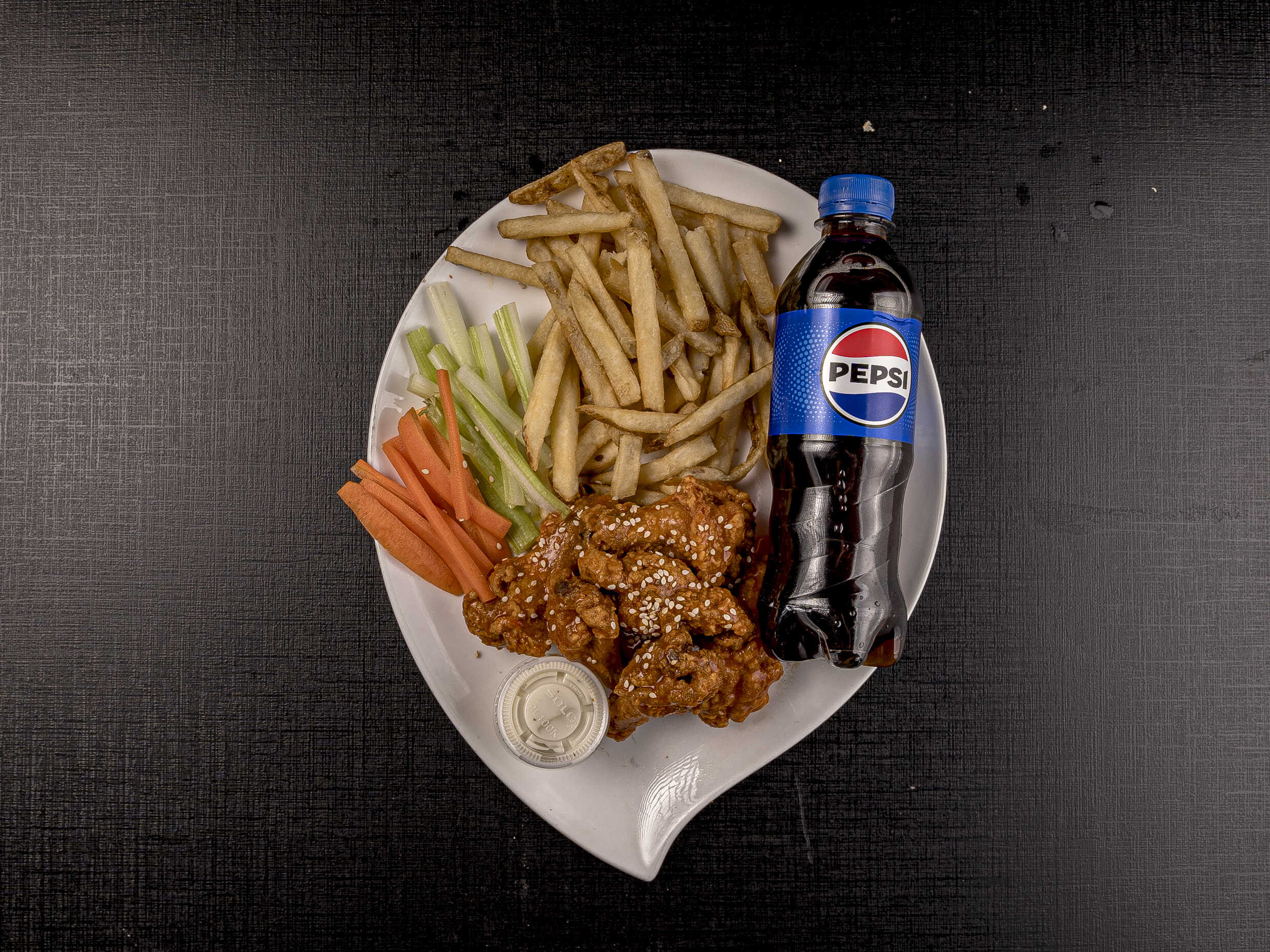COMBO ALITAS PERSONALES + REFRESCO