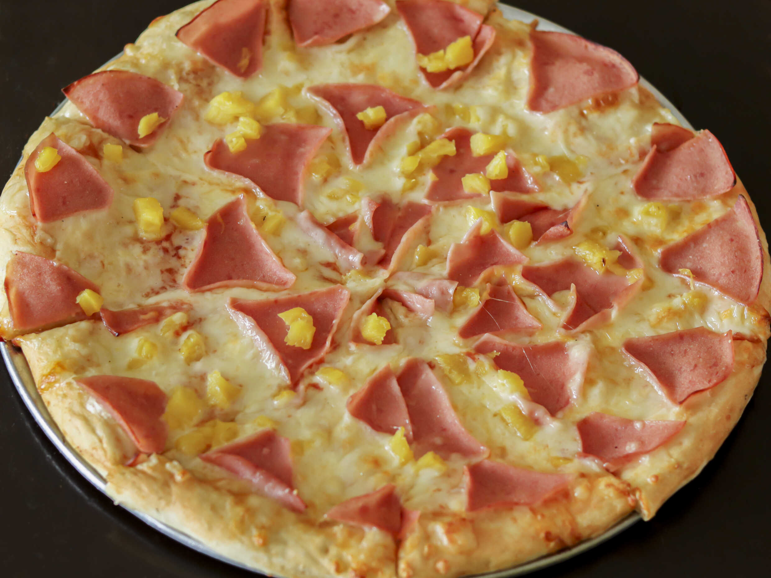 Pizza Hawaiana Grande