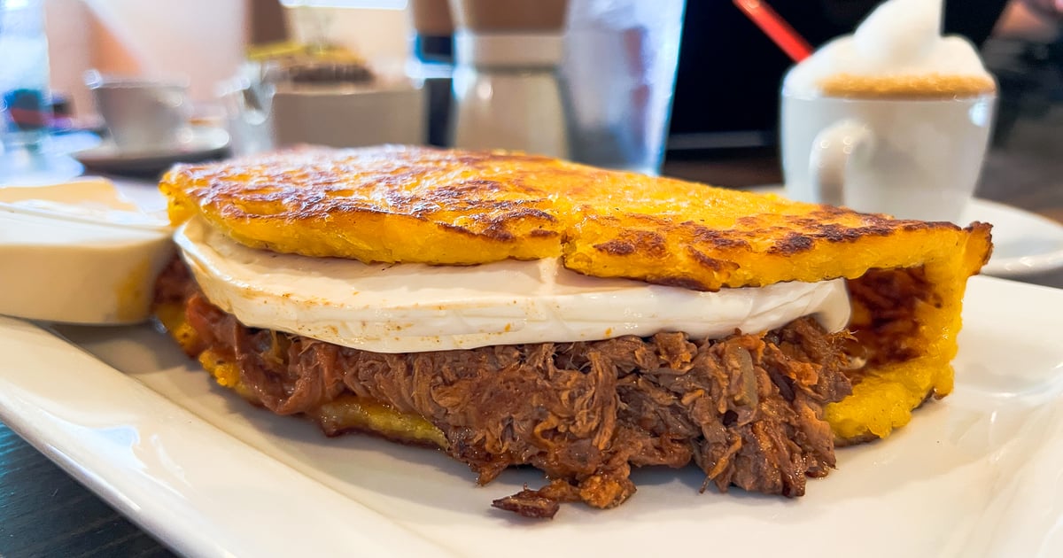 Cachapa Pic Nic de Carne