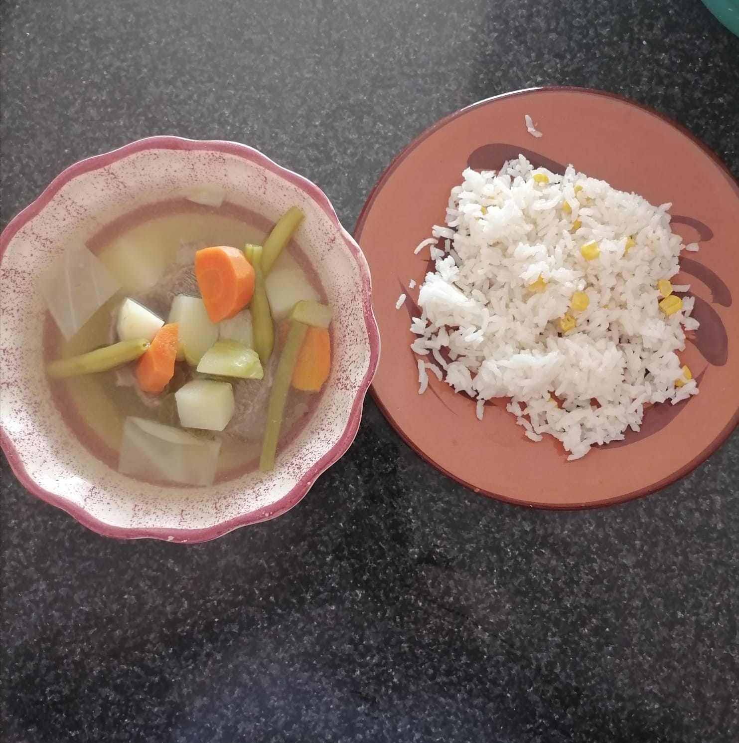 Sopa Aguada del Dia