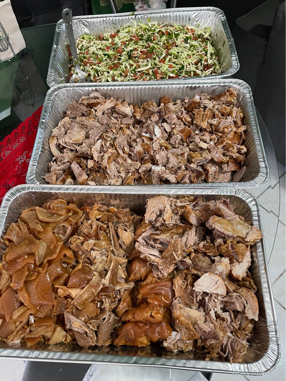 1/2 de Carne Estilo Michoacán