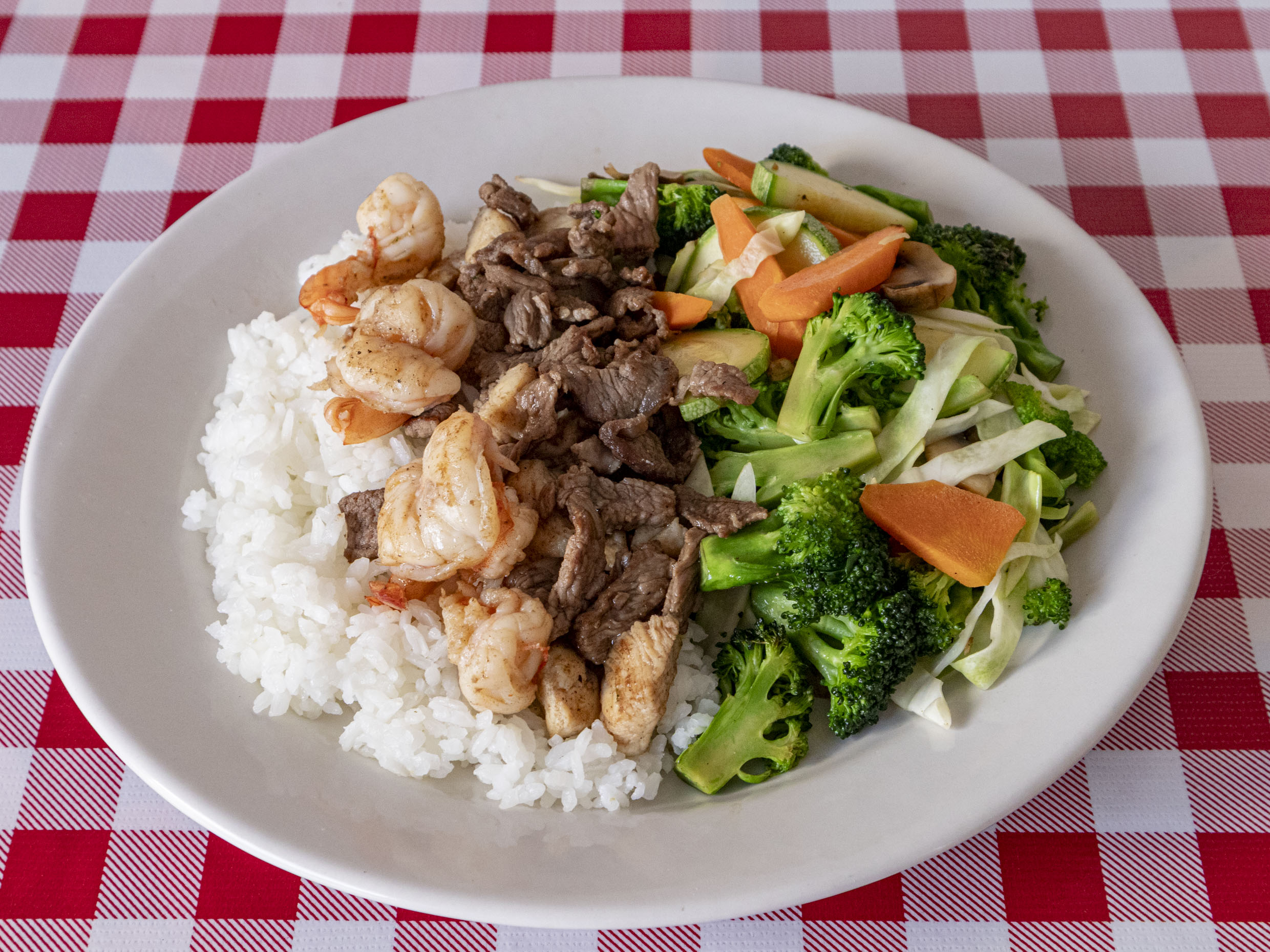 Teppanyaki De Mixto