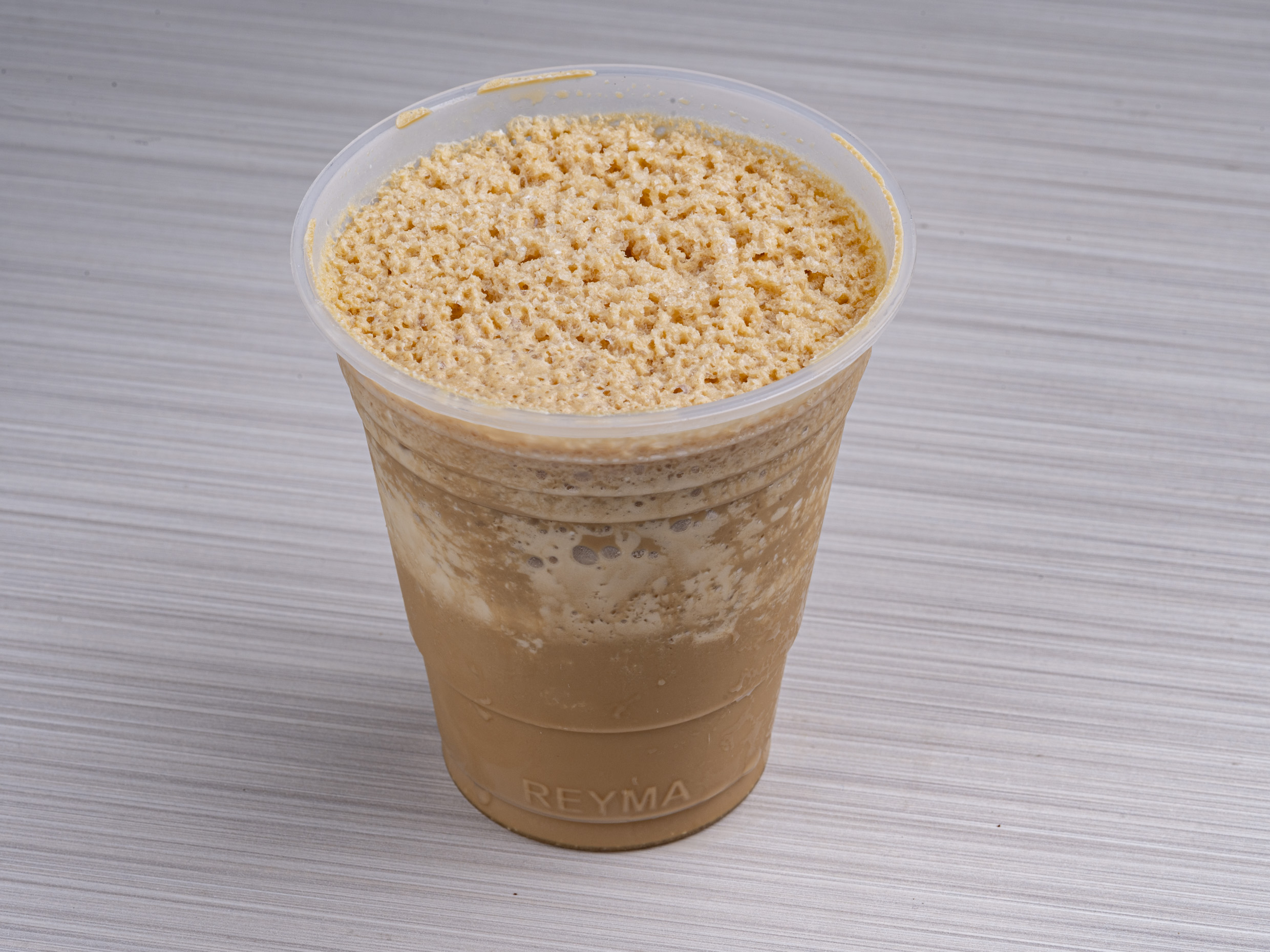 Frappé Caramelo con Café