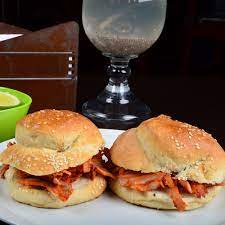 Cemita al pastor.