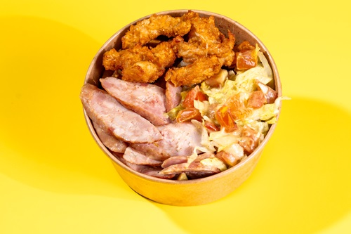 Combo Bowl Pollo-Chorizo + bebida
