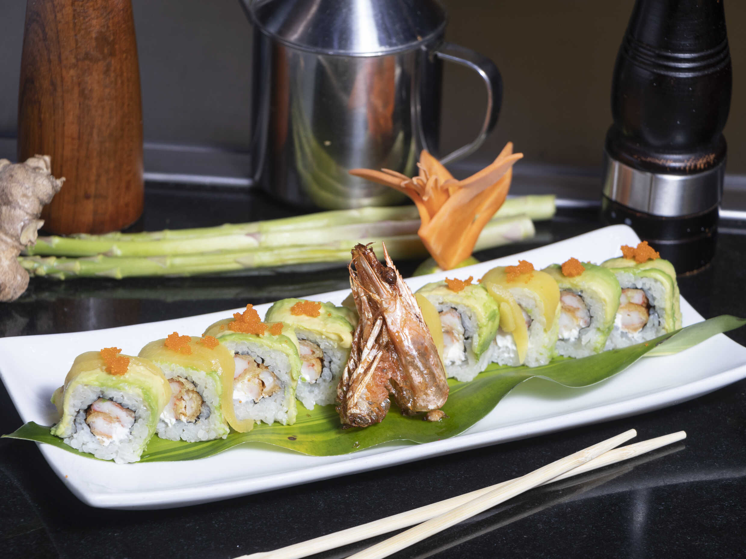 Maki Dragon Roll