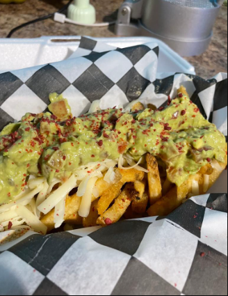 Guacamole Fries