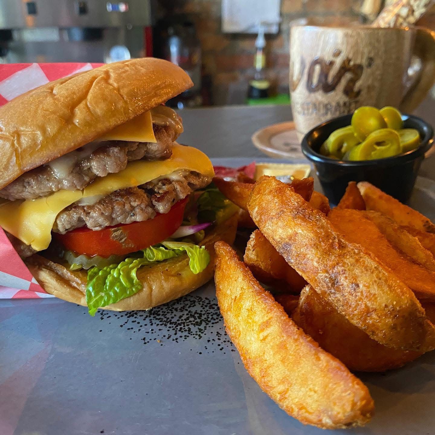 Hamburguesa BBQ