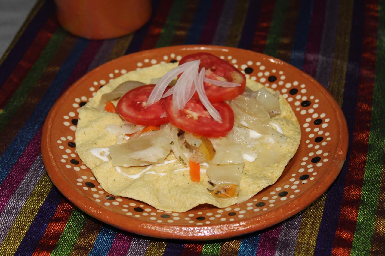 Tostadas de Pata