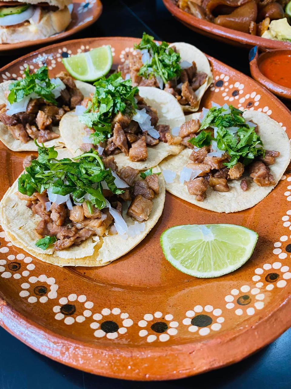 Taco de carnitas
