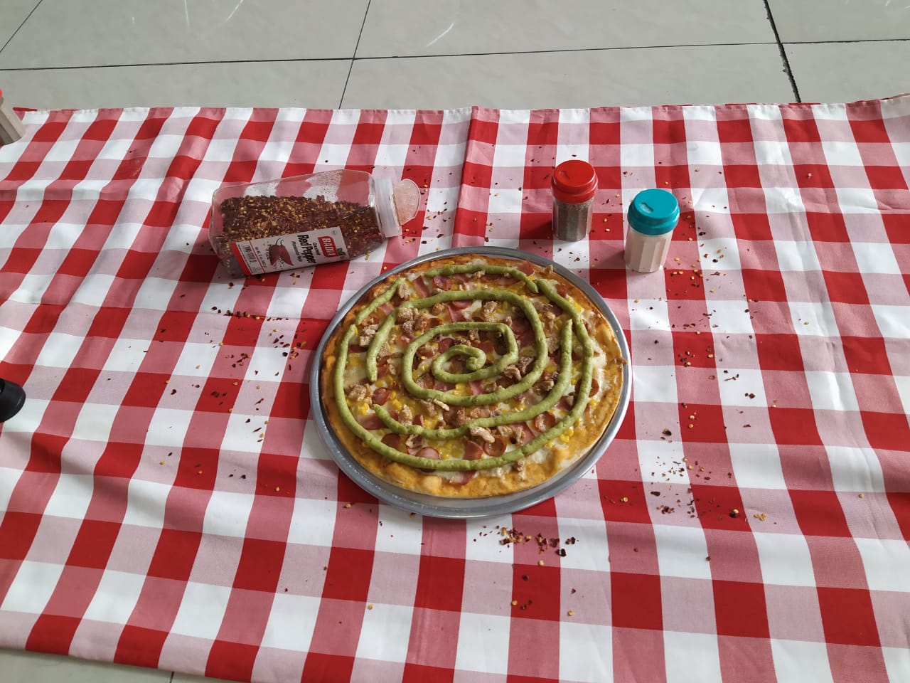 Pizza Paisa 6 Porciones