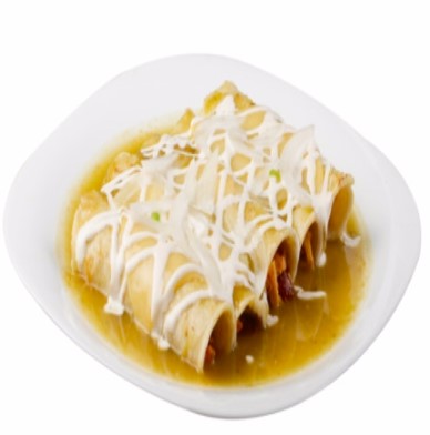 Combo-Enchiladas Suizas