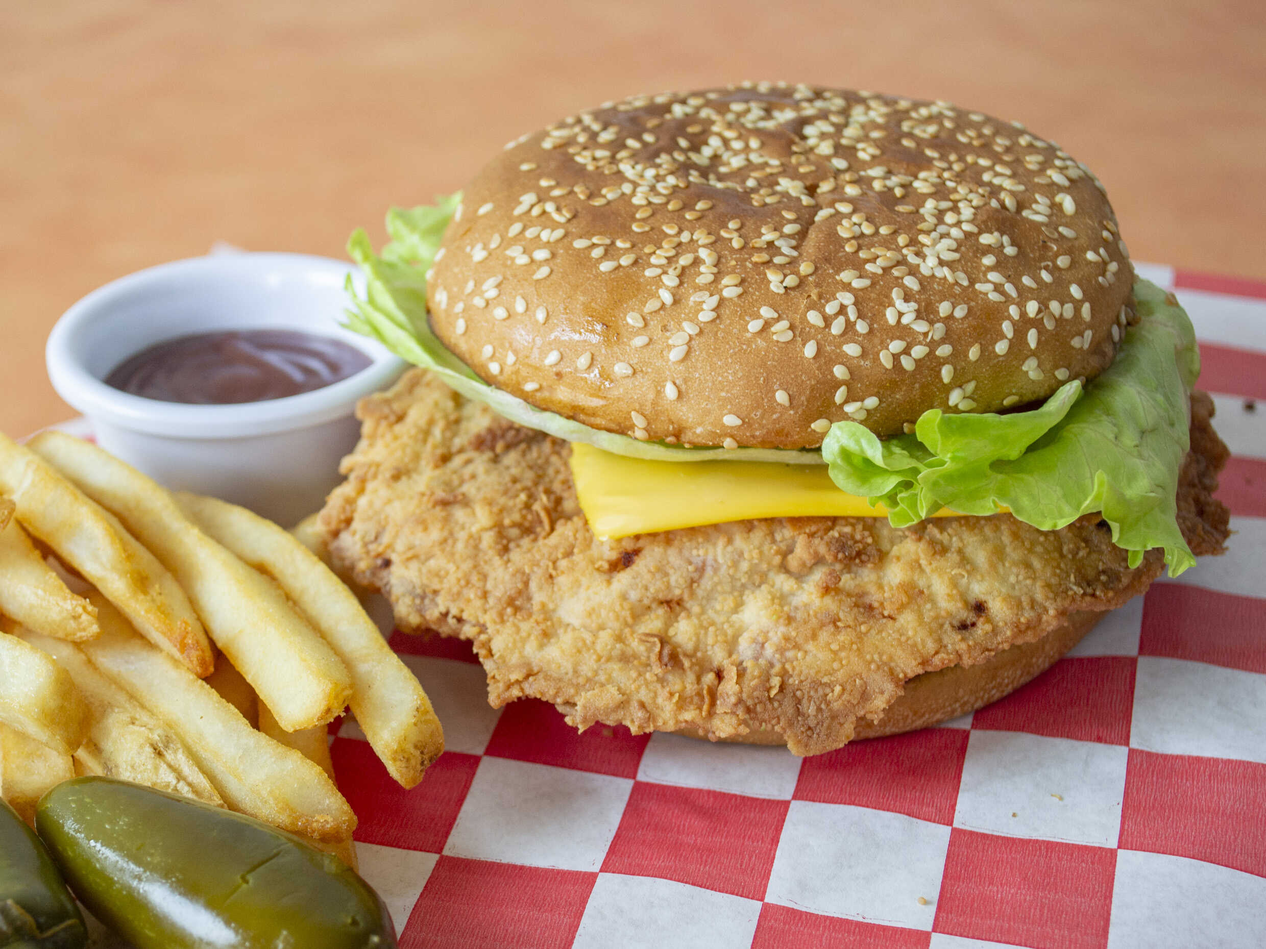 Hamburguesa de Pollo