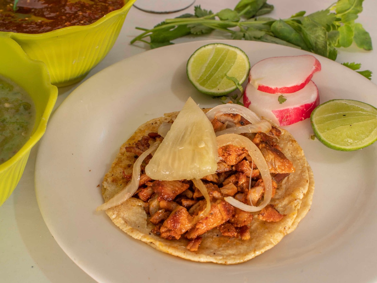 Taco de Pastor Semana del Taco