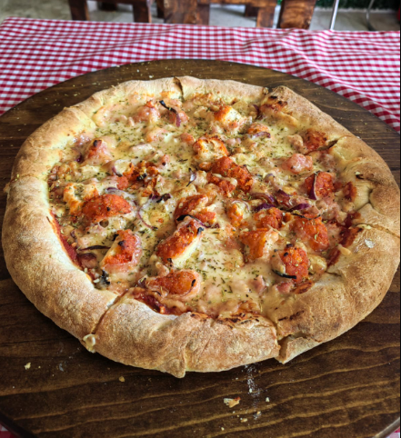 Arma Tu Pizza Mediana