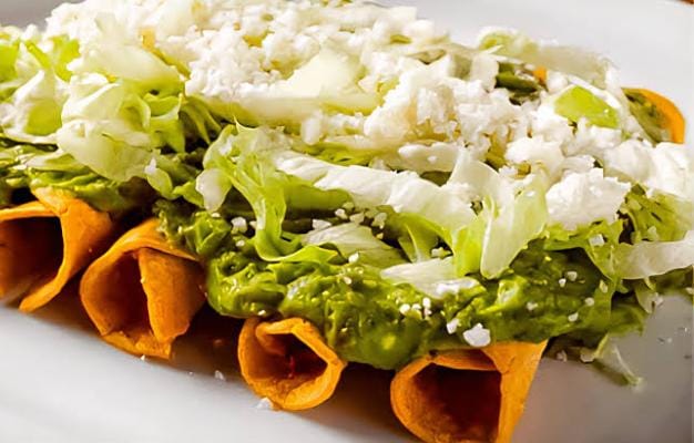 Orden Tacos Dorados de Pollo