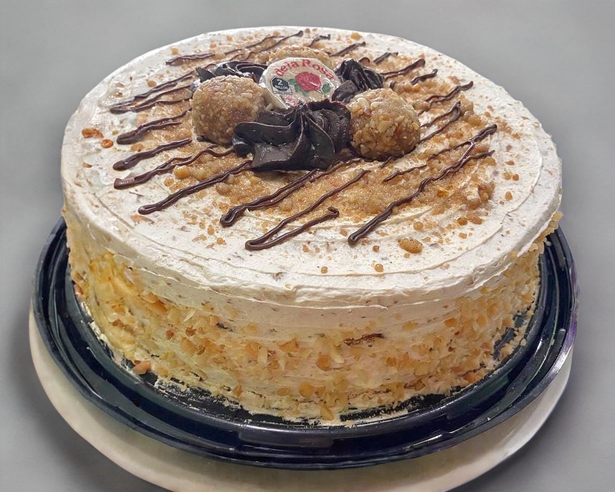 Pastel de Mazapán 10 Pulgadas