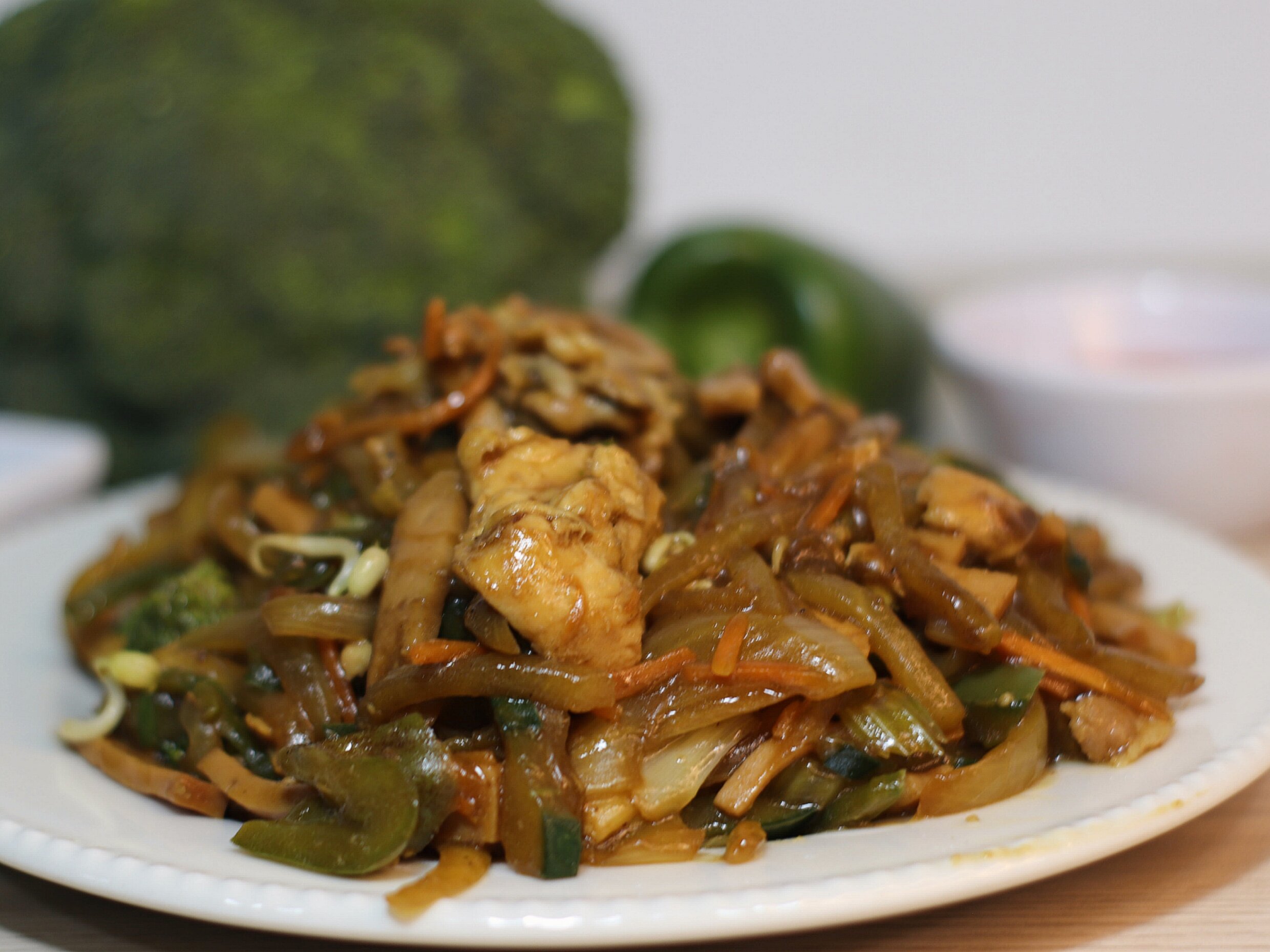 CHOP SUEY Especial mini.