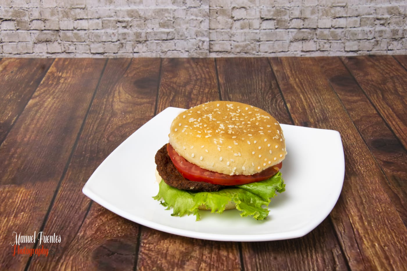 Hamburguesa Sencilla